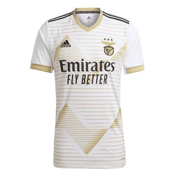 Thailand Trikot Benfica Ausweich 2020-21 Weiß